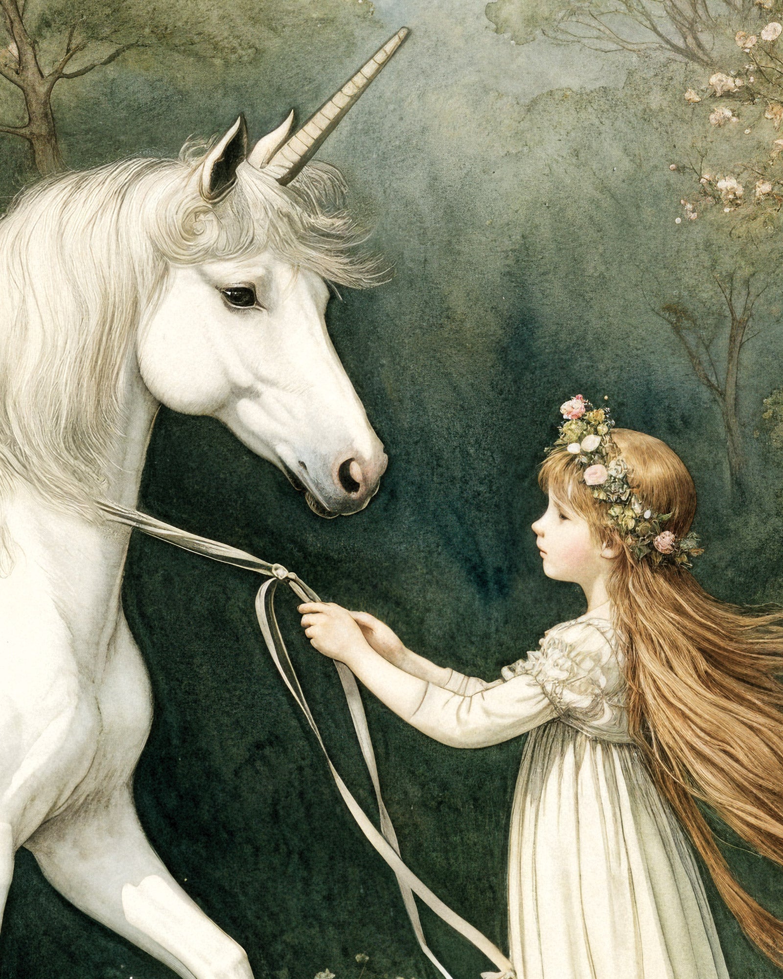 유니콘 이미지, 인공 지능