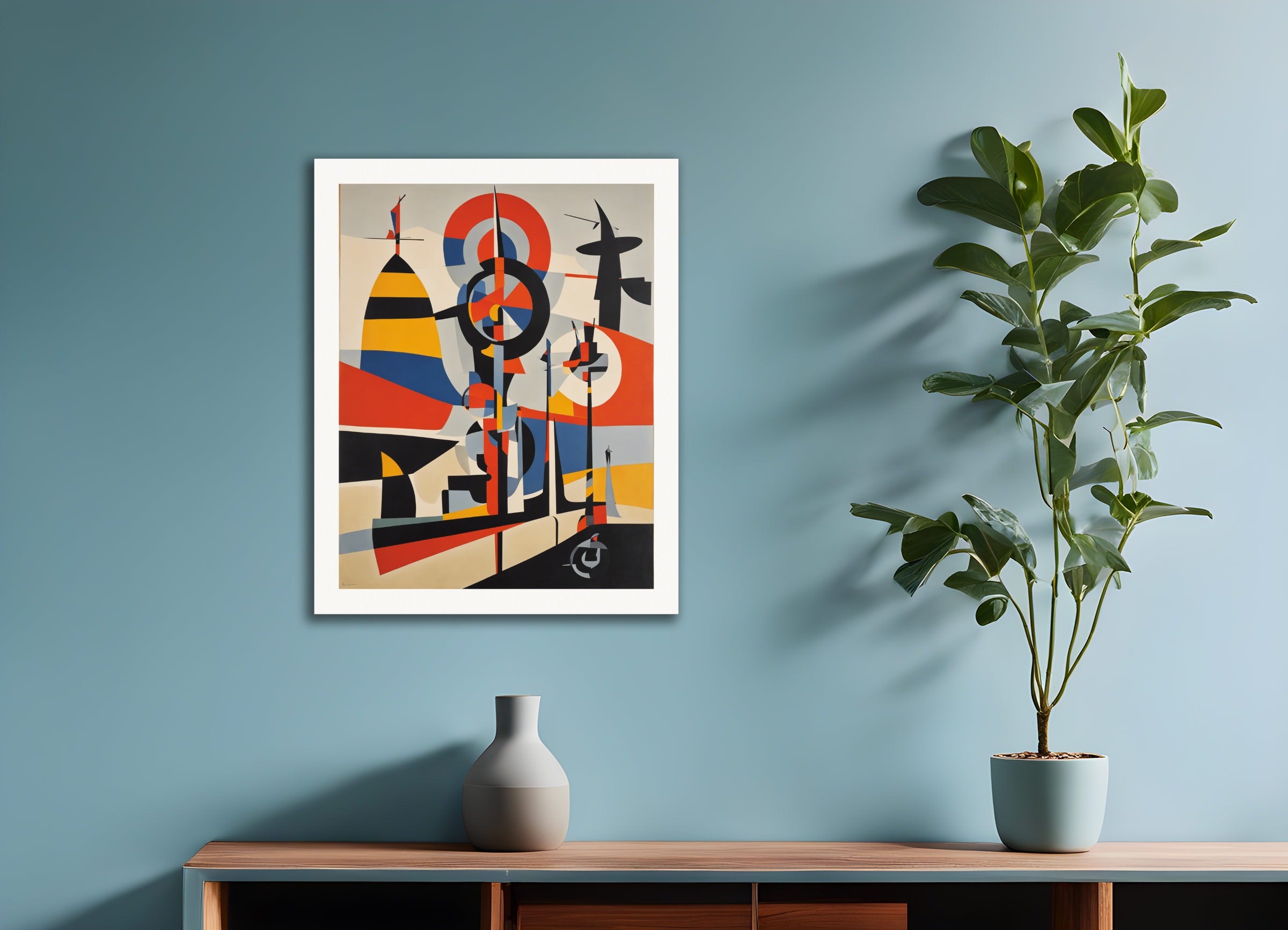포스터: Willi Baumeister, null