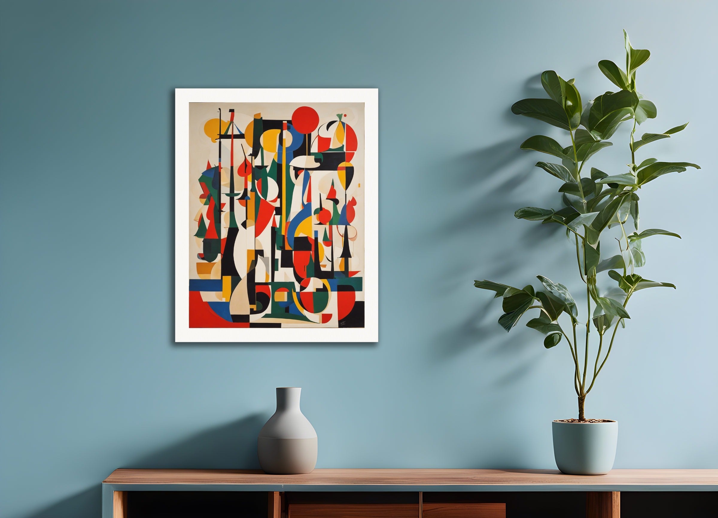 포스터: Willi Baumeister, null