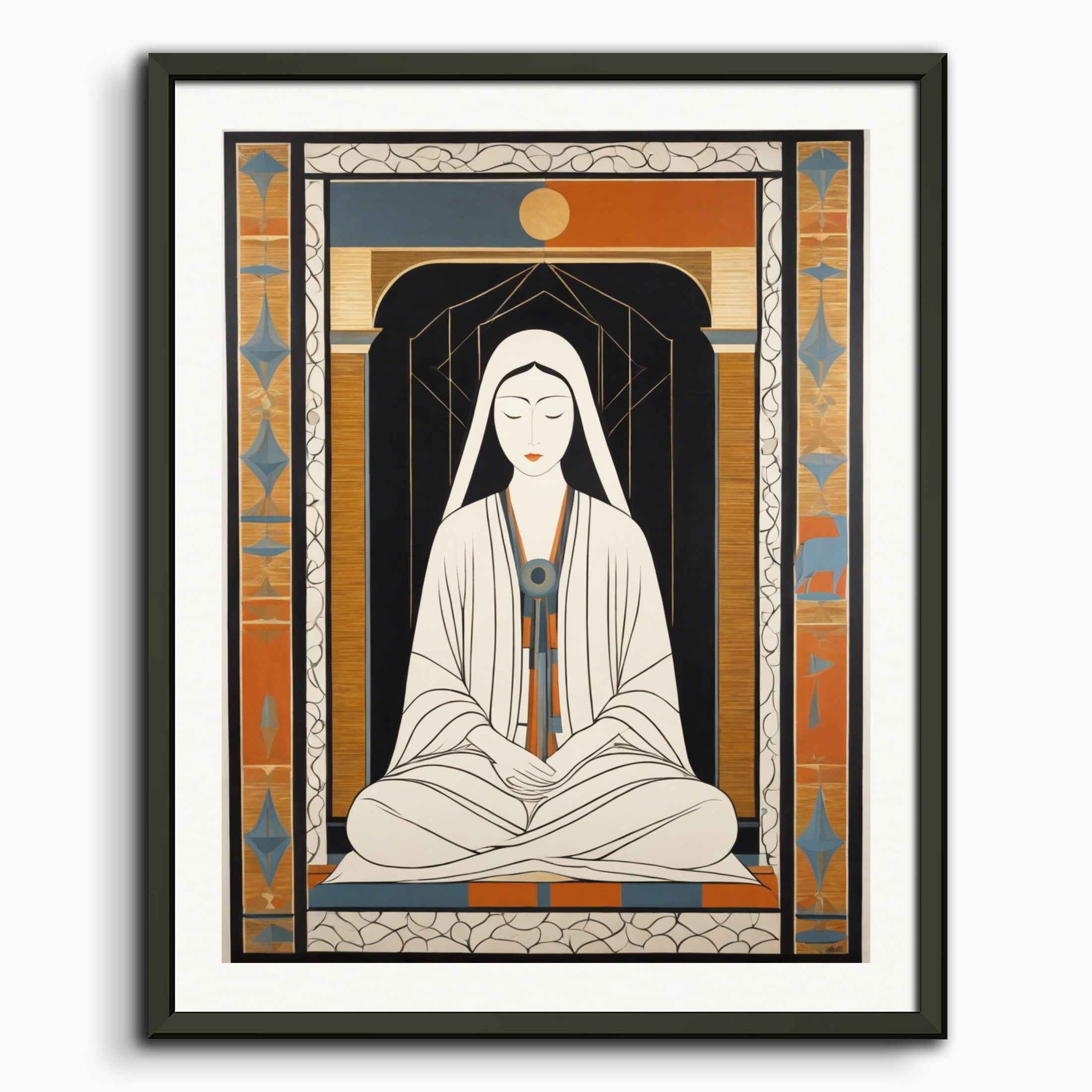 포스터: 몽환적이고 초월적인 현대 미국 회화, 점성술