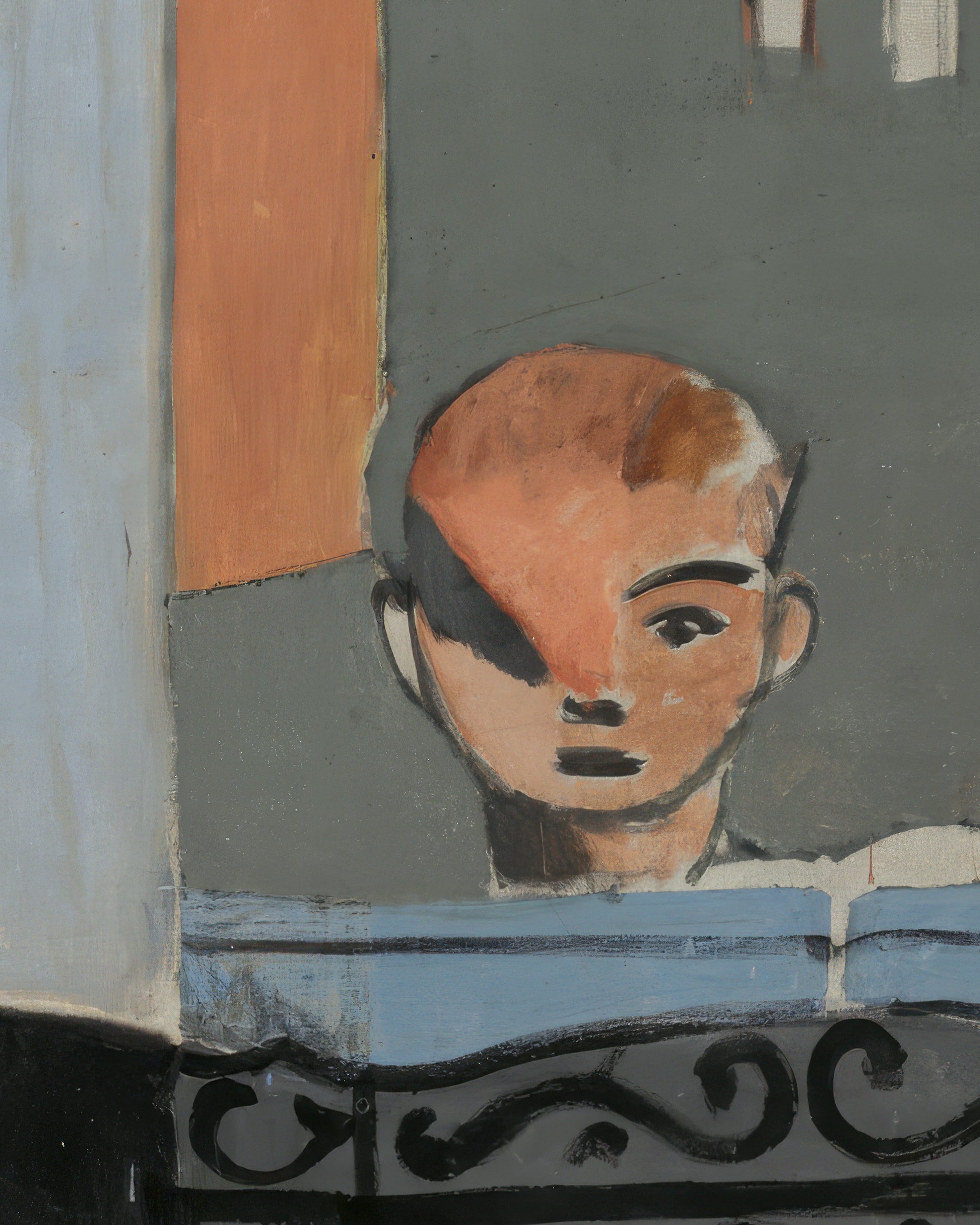 르네 마티스의 피아노 레슨 (1916) - 포스터