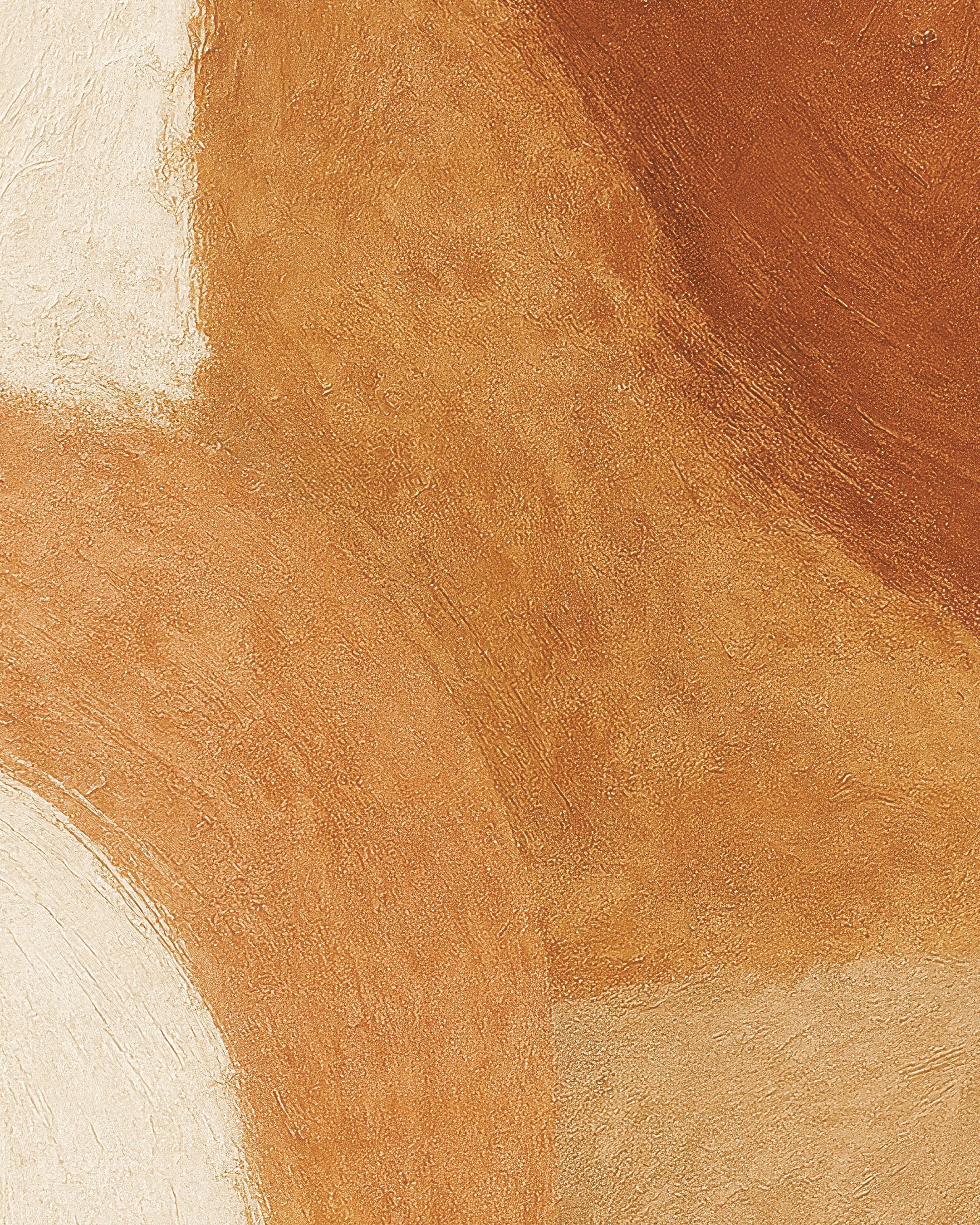 가을 분위기 – 따뜻한 톤의 질감 있는 추상 포스터