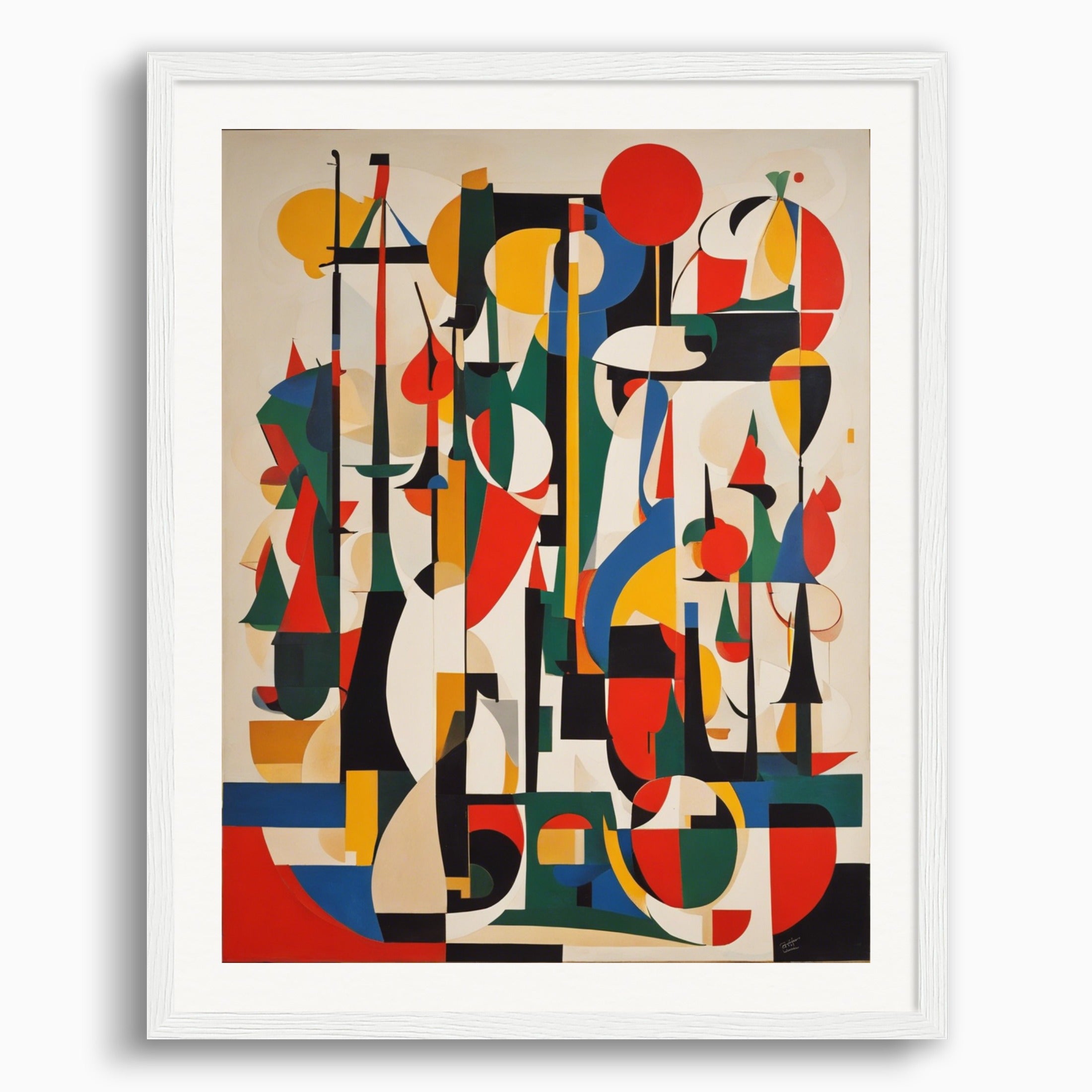 포스터: Willi Baumeister, null
