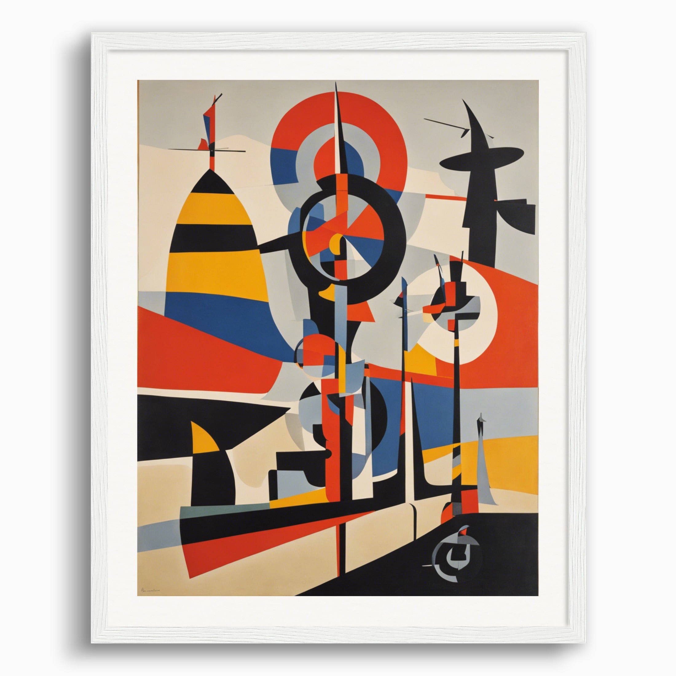 포스터: Willi Baumeister, null
