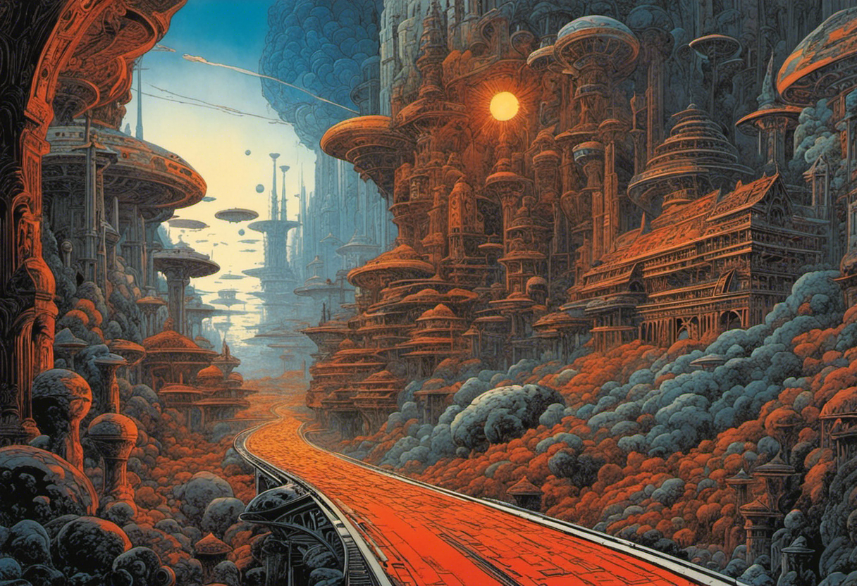 Métal hurlant (만화), Road - 포스터