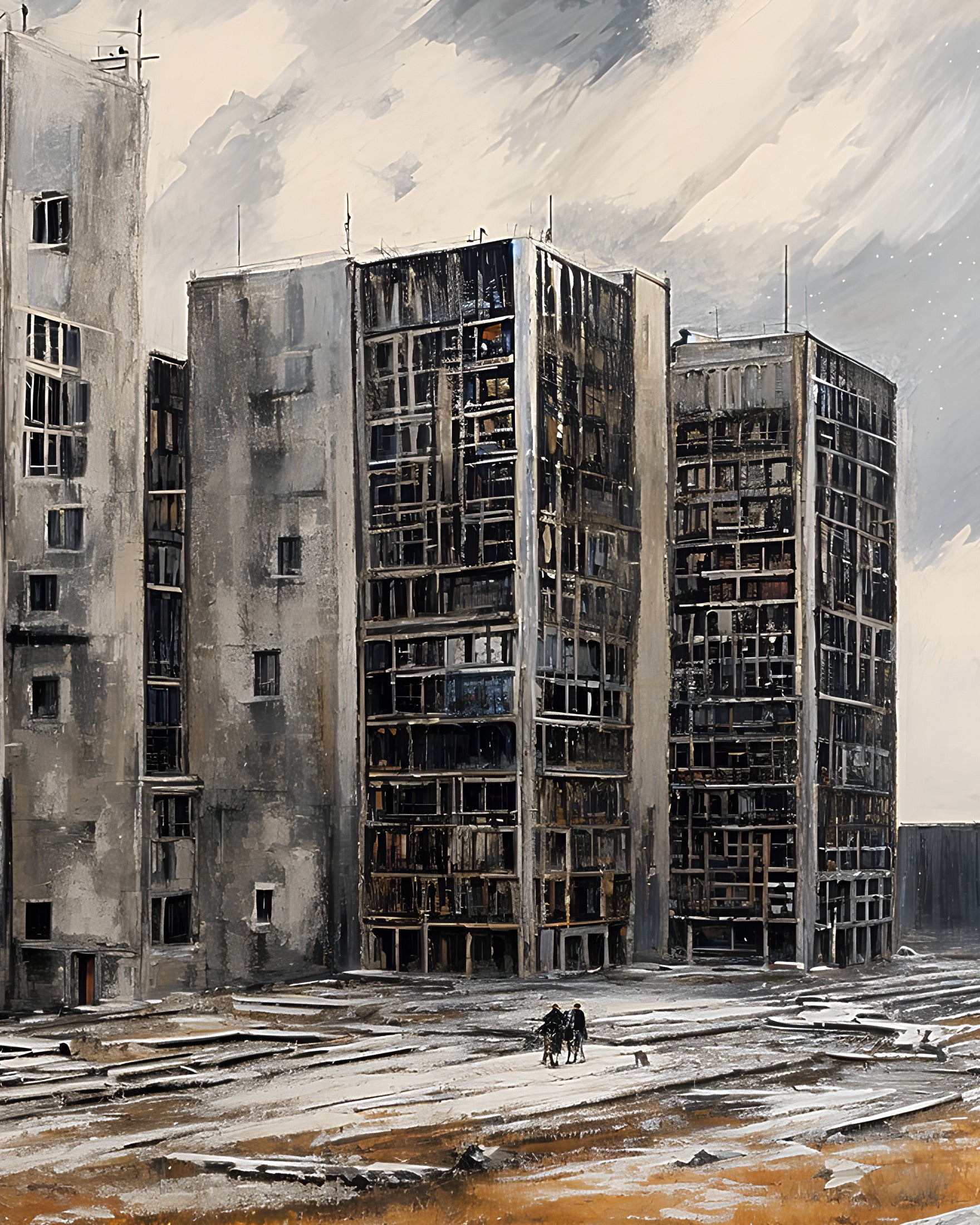 "이것이 그들이 하는 일이다" – 더 루인스 - 포스터