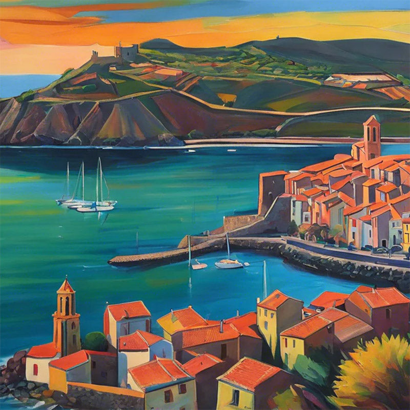 collioure-포스터