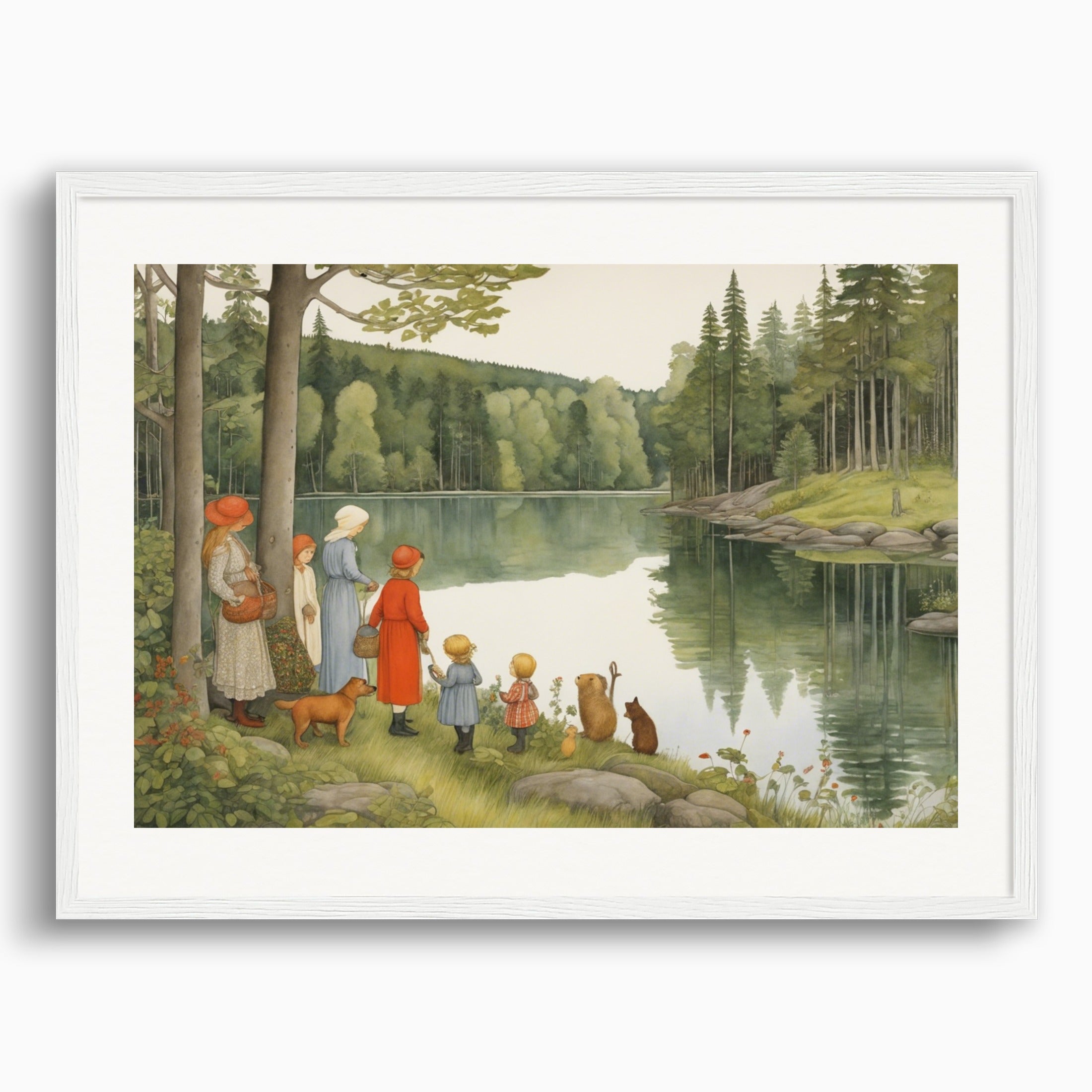 포스터: Elsa Beskow,