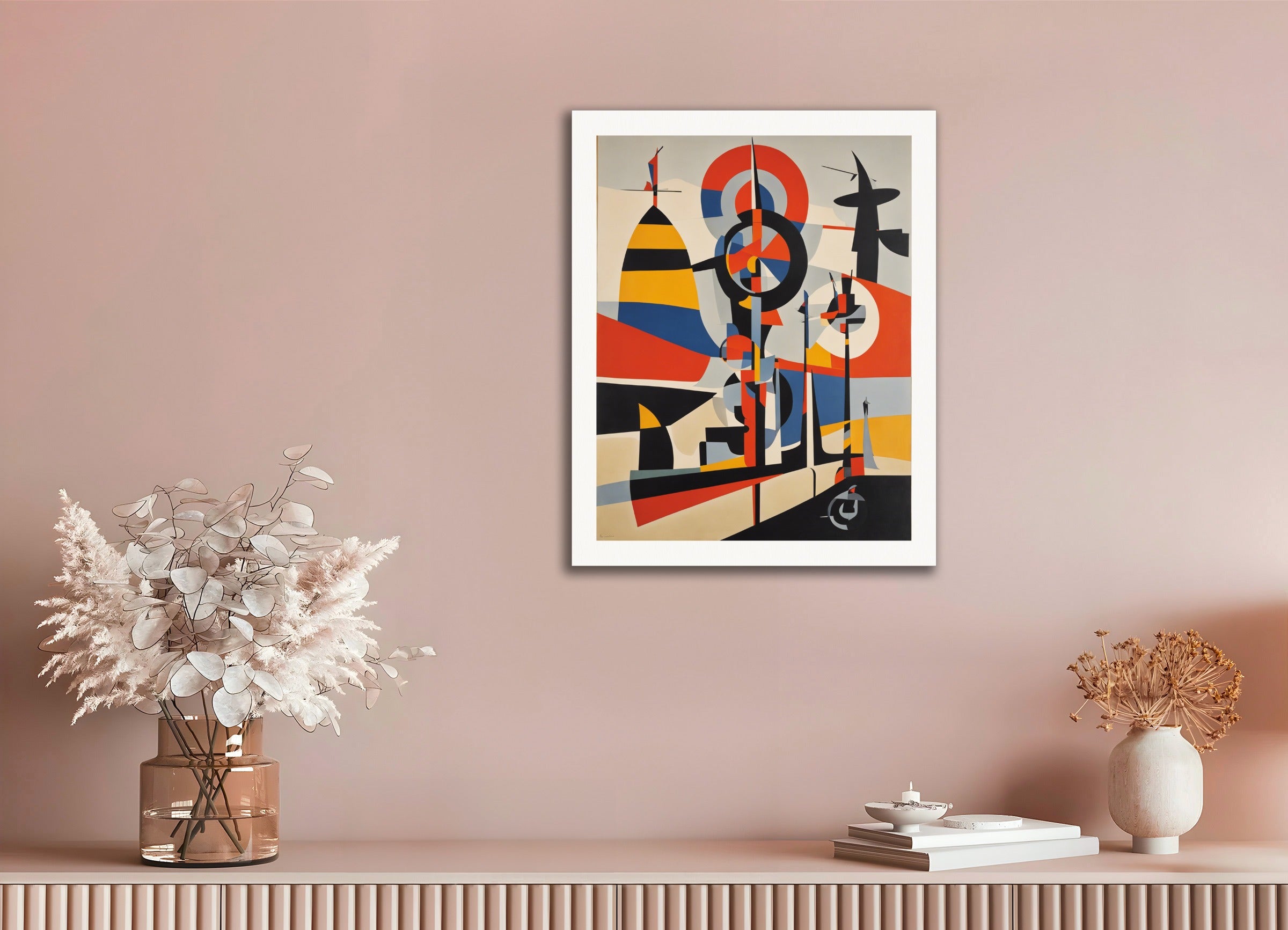 포스터: Willi Baumeister,