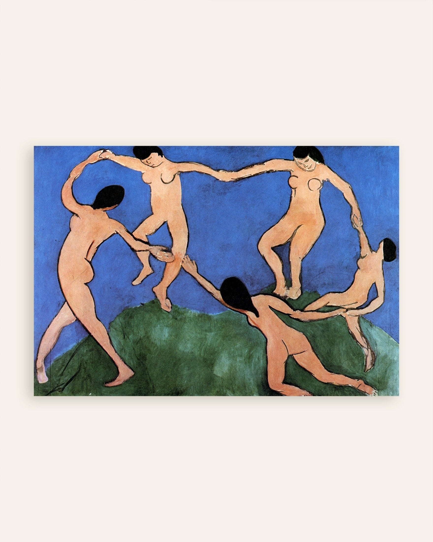 Poster of Henri Matisse The dance poster (1909), thumbnail