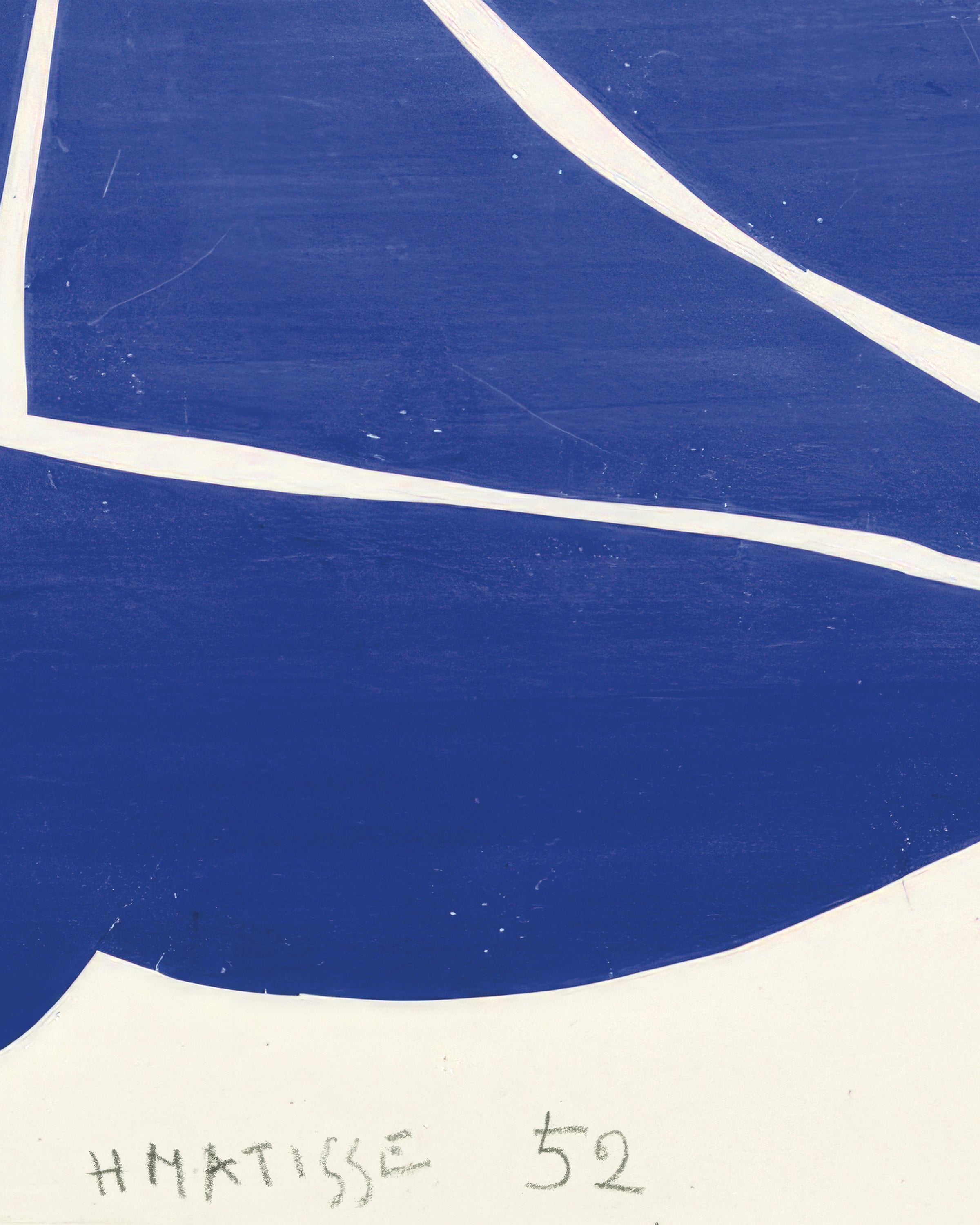 마티스 블루 누드 세트, I부터 IV까지 아트 프린트