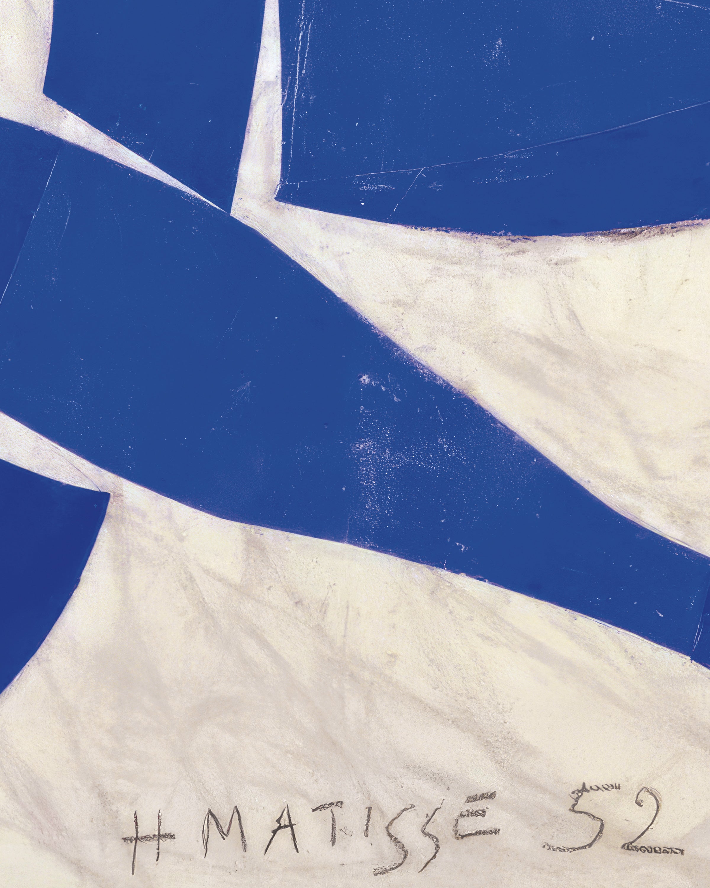 마티스 블루 누드 세트, I부터 IV까지 아트 프린트