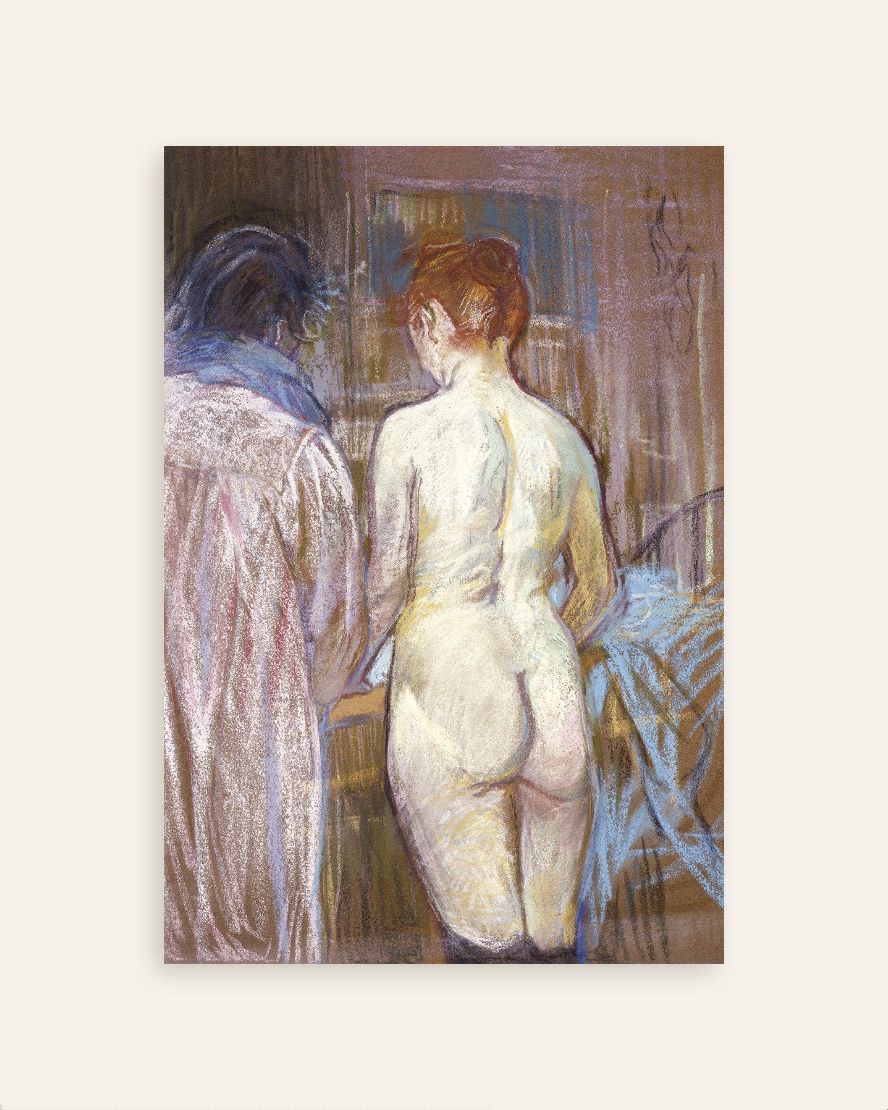 Poster of Prostitutes (1893–1895) by Henri de Toulouse-Lautrec, thumbnail