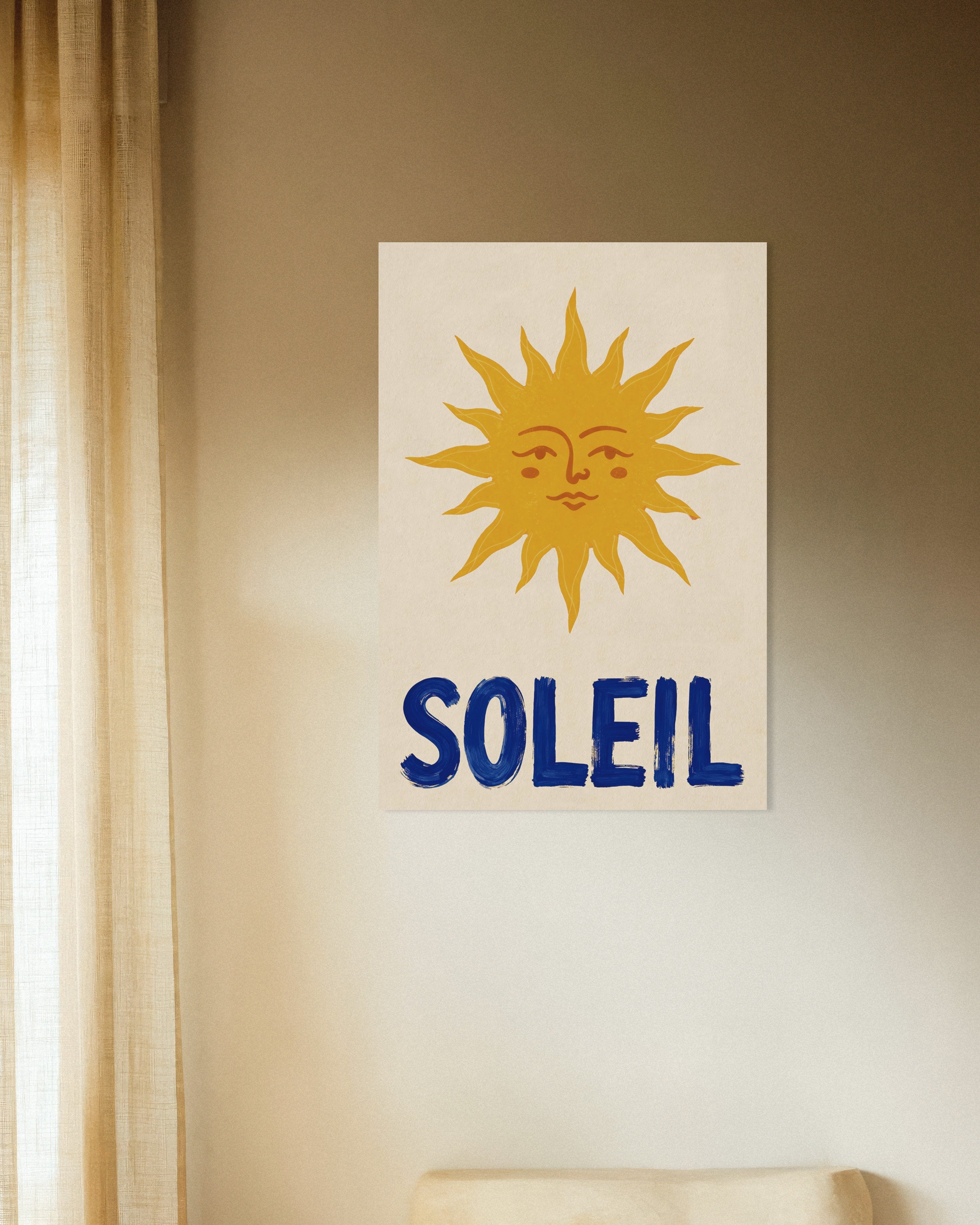 Poster of Sun poster - Warming poster