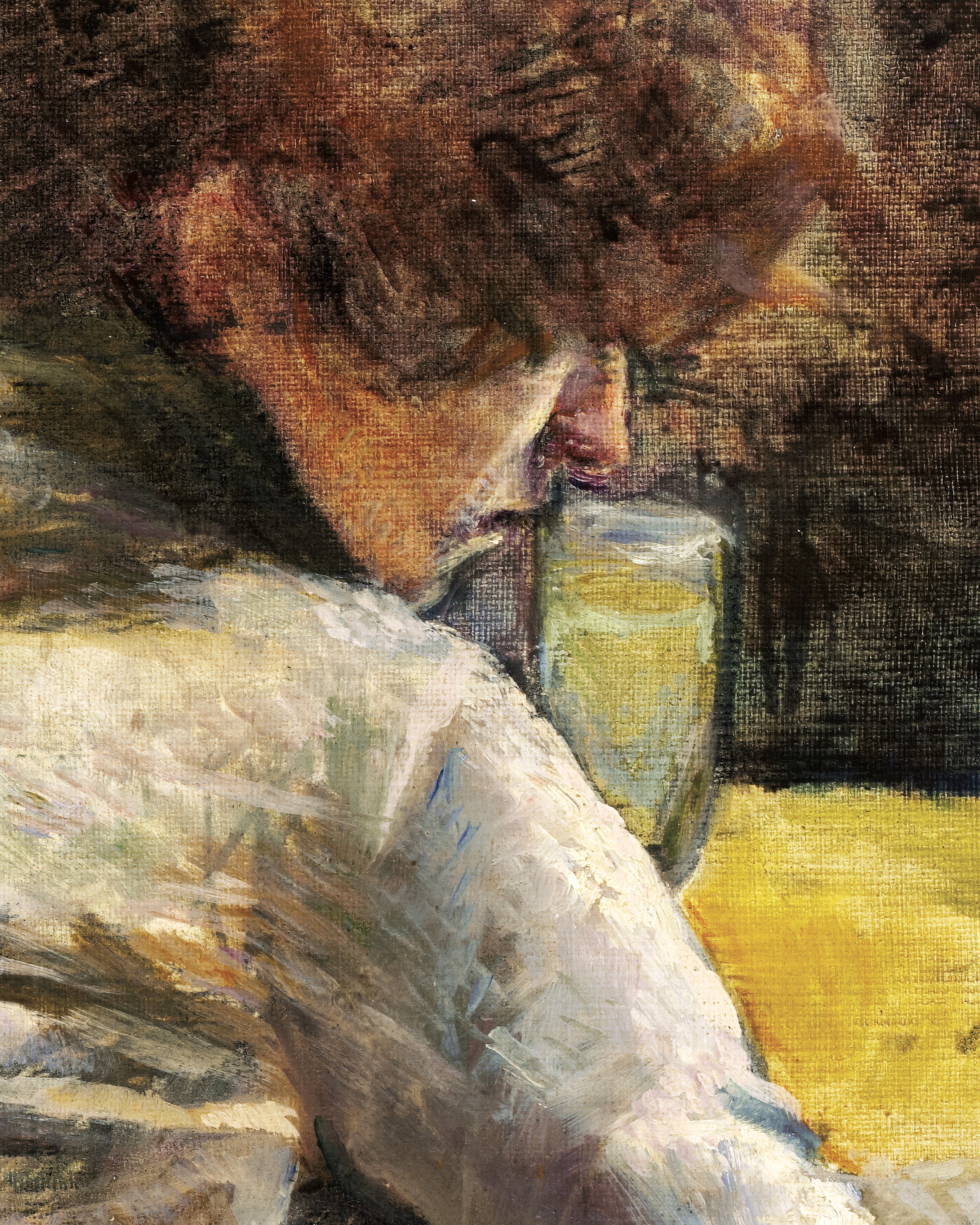 기다림 (약 1887) 앙리 드 툴루즈로트렉 포스터